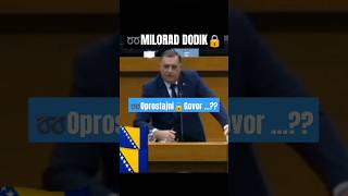 Da li se Dodik oprasta  🔒😁👌 balkan smijeh bosna [upl. by Emor926]