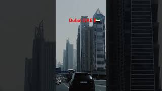 Downtown Dubai United Arab Emirates travel dubai burjkhalifa dxbvlog automobile dubaidriving [upl. by Rahmann]