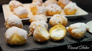 BUÑUELOS DE VIENTO RECETA ORIGINAL Y MUY FÁCIL [upl. by Robins]