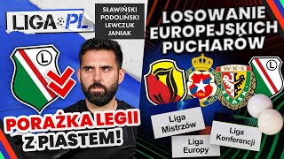 JAGIELLONIA LEGIA WISŁA I ŚLĄSK ZNAJĄ POTENCJALNYCH RYWALI OMAWIAMY 3 KOLEJKĘ EKSTRAKLASY [upl. by Silverts]