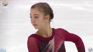 Olga Mikutina – 2024 Bavarian Open FS no audio [upl. by Cicily]