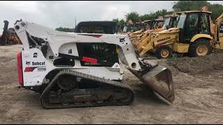 2019 Bobcat T870 Skid Steer [upl. by Erialc]