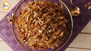 Suji Gur Ka Halwa Recipe By Food Fusion [upl. by Tdnarb]