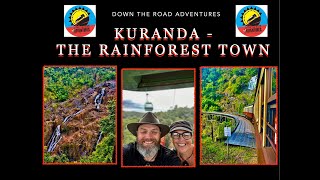 Kuranda Scenic Railway and Skyrail  THE BEST CAIRNS EXPERIENCE [upl. by Thorbert]