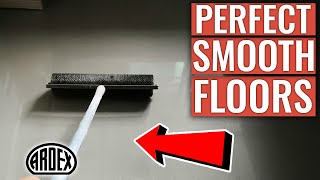 Level Floors Quickly With ARDEX K 40 FLOW  Outstanding Flow [upl. by Swerdna580]