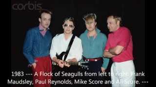 A Flock of Seagulls  I Ran Live 1983 London [upl. by Eicak154]