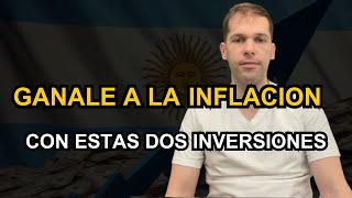 DOS INVERSIONES CONSERVADORAS PARA GANARLE A LA INFLACION [upl. by Rambert50]