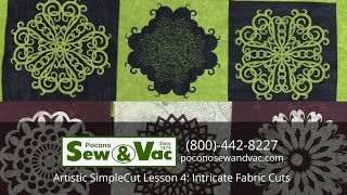 Artistic Simple Cut Lesson 4 Intricate Cuts [upl. by Aleiram341]