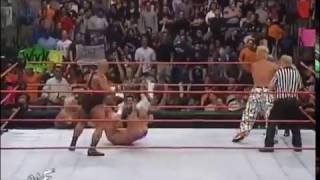 Scotty 2 Hotty Rikishi amp Tazz vs The Radicalz  Raw 041000 [upl. by Erlin]