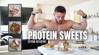 THE BEST PROTEIN TREATS EVER Food Review [upl. by Dicks]