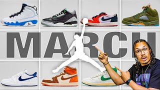 Air Jordan March Sneaker Release Update 2024 Watch Before You Buy [upl. by Oralee]