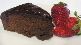 Chocolate Ganache Cake  Lynns Recipes Valentines Day [upl. by Yanaj]