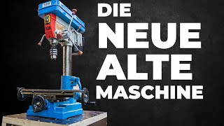 Endlich haben wir eine neue alte Standbohrmaschine [upl. by Namruht445]