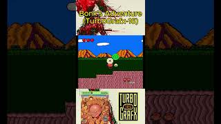 Bonks Adventure TurboGrafx16 Gameplay retrogaming turbografx16 bonk [upl. by Schonthal]