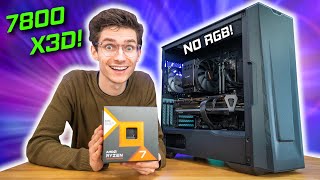 The Ryzen 7800X3D Gaming PC Build 🥰 AMD RX 7900 XTX w Gameplay Benchmarks [upl. by Boggers]