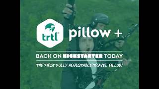 Trtl Pillow Plus Kickstarter Ad  Fully Funded in 6 Hours [upl. by Opportuna]