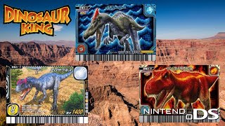 LETS FIND A TYRANNOSAURUS REX  Dinosaur King DS  Part 6 [upl. by Beall]