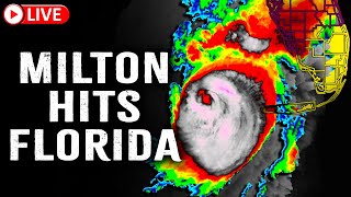 As Cat 3 Milton Made Landfall [upl. by Amalie]