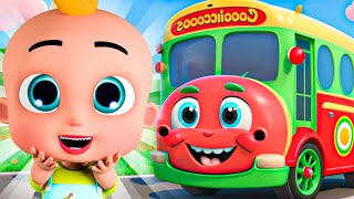 Wheels on the Bus  Baby songs  Nursery Rhymes amp Kids Songs [upl. by Waxler10]