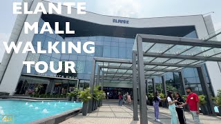 ULTIMATE 4K Elante Mall Chandigarh Tour  Shopaholics Dream ZARA Tim Hortons PVR 🛍️ [upl. by Dnalwor536]