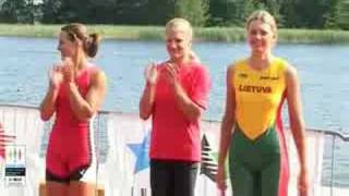 9th WUC Rowing Trakal Lithuania [upl. by Treblig466]