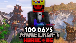 I Survived 100 Days in Ultimate Minecraft [upl. by Gentes]