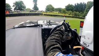 Racing Loton Park Hill Climb1959 Triumph TR3a [upl. by Ladonna]