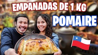 Que hacer en FIESTAS PATRIAS chilenas 🇨🇱  POMAIRE taller de greda y almuerzo en La Chingana 🥟 [upl. by Lzeil]