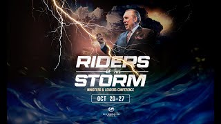 Preaching Your Way Through the Storm  Fall MLC  Riders of The Storm  Session 7 [upl. by Brenn]