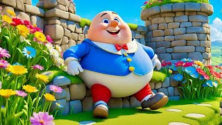 Humpty Dumpty  Fun and Educational Song for Kids  Nursery Rhymes amp Kids Songs [upl. by Camilo]