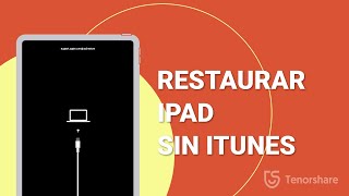 RESTAURAR IPAD  restaurar iPad de fábrica sin iTunes 2023 [upl. by Leihcey]