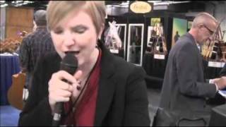 NAMM 2012 TC Helicon VoiceLive Play Vocal Pedal [upl. by Norad]