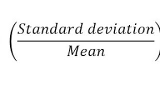 Coeficient of variation for grouped data business statistics NAISHAACADEMY [upl. by Alameda]