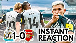 Season defining week for Newcastle United as Arsenal are beaten  TF Reacts [upl. by Ykcub]