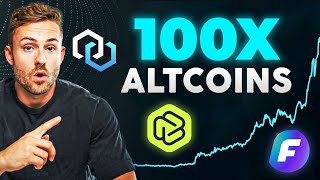 Top Crypto Altcoins Set to 100X In Bull Run  Get RICH In Crypto [upl. by Sirraj24]