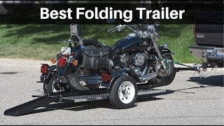 Best Folding Trailer  Top Reviews and Buying Guide [upl. by Tansey471]