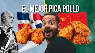 EL MEJOR POLLO FRITO Especial del Pica Pollo dominicano [upl. by Moria]