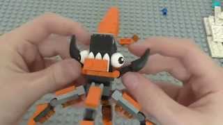 Lego Mixels Series 2 Tentro Review 41516 [upl. by Naharba]