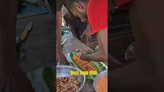 Traditional Sago dish preparation Bala in actionfood [upl. by Gladwin]