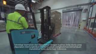 Fonterra Opens Manufacturing Facility In Indonesia [upl. by Nodnyl526]