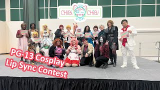 2024 Chibi Chibi Con PG13 Lip Sync Contest [upl. by Karlyn]