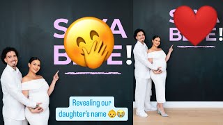 LANDON MCBROOM OFFICIALLY REVEALS HIS 2ND DAUGHTERS NAME [upl. by Heather]