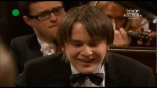 Daniil Trifonov plays Chopin Piano Concerto no1 in E minor op11 part 2 [upl. by Yettie]