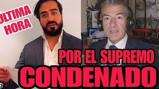 🔥DIRECTO URGENTE ANTE LA CONDENA DEL SUPREMO A ALVISE🔥 [upl. by Germaun]