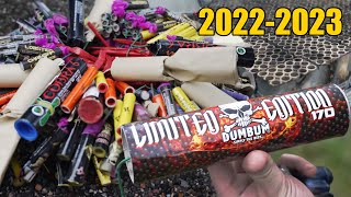 VUURWERK COMPILATIE 20222023  OUDJAARSDAG [upl. by Theona]