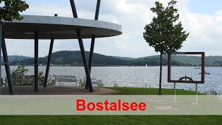 Der Bostalsee  Erholung und Sehenswürdigkeit im Saarland [upl. by Argent]