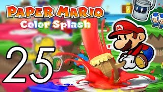 Lets Play Paper Mario Color Splash 25 Kiwano Temple [upl. by Us]