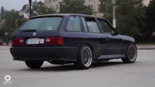 BMW E30 M3 TOURING S54 MAMETHOVA [upl. by Scheider]