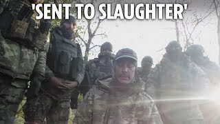 We are being sent to slaughter Russian soldiers REFUSE Putins orders to be cannon fodder [upl. by Haduhey254]