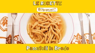 Passatelli in Brodo [upl. by Aimas]